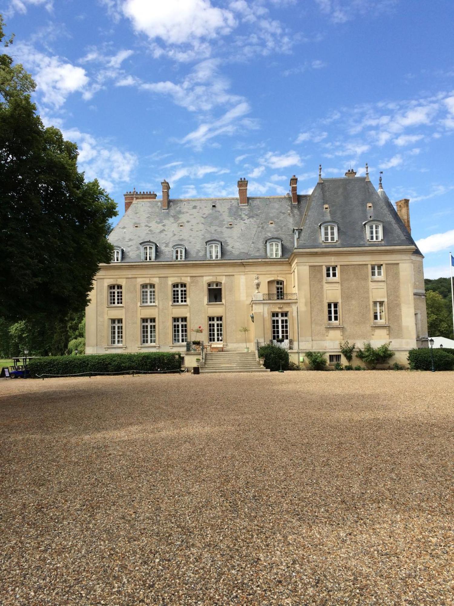 Chateau De Berticheres Chaumont-en-Vexin Kültér fotó